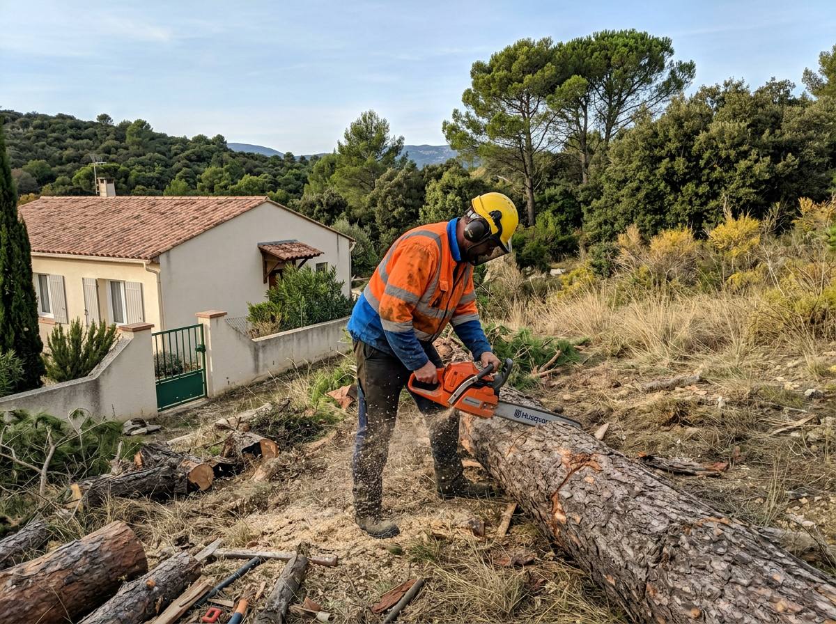 Abattage dans le Gard